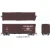 Rapido ~ HO Scale ~ AAR 40' Boxcar ~ 6-Pack ~ Central of Georgia ~ 1011008