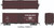 Rapido ~ HO Scale ~ AAR 40' Boxcar ~ Central of Georgia #6030 ~ 1011008A