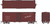 Rapido ~ HO Scale ~ AAR 40' Boxcar ~ Louisville & Nashville #90096 ~ 1011010A
