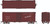 Rapido ~ HO Scale ~ AAR 40' Boxcar ~ Louisville & Nashville #90274 ~ 1011010A