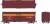 Rapido ~ HO Scale ~ AAR 40' Boxcar ~ 6-Pack ~ Nashville, Chattanooga & St. Louis ~ 1011012