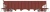 Rapido ~ HO Scale ~ H21E 4-Bay Hopper ~ Painted, Unlettered ~ 1137097
