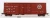 Moloco ~ HO Scale ~ ACF 50' Hi-cube Ext. Post 1971 Waffle Boxcar ~ Missouri Pacific MP #364873 ~ 60015