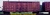 Moloco ~ HO Scale ~ ACF 50' Hi-cube Ext. Post 1971 Waffle Boxcar ~ Missouri Pacific MP #364873 ~ 60015