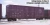 Moloco ~ HO Scale ~ ACF 50' Hi-cube Ext. Post 1971 Waffle Boxcar ~ Missouri Pacific MP #364873 ~ 60015