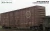 Moloco ~ HO Scale ~ ACF 50' Hi-cube Ext. Post 1971 Waffle Boxcar ~ Missouri Pacific MP #364873 ~ 60015