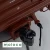 Moloco ~ HO Scale ~ Non-Cushioned Airhose Holders with Rubber Airhoses ~ 8 Pairs ~ AH-0309