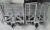 Moloco ~ HO Scale ~ Welded Non-Cushioned Draft Gear ~ 10 Sets ~ DG-0415