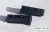 Moloco ~ HO Scale ~ Cast Non-Cushioned Draft Gear ~ Single Set ~ DG-0418