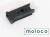 Moloco ~ HO Scale ~ Cast Non-Cushioned Draft Gear ~ 10 Sets ~ DG-0418