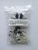 Moloco ~ HO Scale ~ Holder Extensions plus Rubber Air Hoses ~ 8 Pairs ~ HE-0308