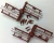 Moloco ~ HO Scale ~ St. Cloud Style Ladder-Grabs Kit ~ SP&S Metallic Brown ~ Single Set ~ LD-0702