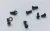 Moloco ~ HO Scale ~ M2 metal screws for plastic bosses  ~ 20 sets ~ M2