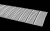 Moloco ~ HO Scale ~ Stanray Riveted Diagonal Panel Roof ~ RF-0801
