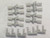 Moloco ~ HO Scale ~ Brainerd style Tackboards ~ 4 Sets ~ TB-0311