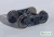 Moloco ~ HO Scale ~ 100 Ton Scullin RB Trucks with 36" Wheelsets ~ Standard Tread ~ 1 Pair ~ TR-100110
