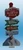 Miller Engineering ~ O Scale ~ North Pole Railroad Version ~ Animated Sign ~ 88-2019