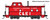 WalthersProto ~ HO Scale ~ Wabash Streamlined Caboose ~ Chicago & Eastern Illinois #16 ~ 920-103619