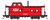 WalthersProto ~ HO Scale ~ Wabash Streamlined Caboose ~ Norfolk & Western #562855 ~ 920-103622