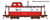WalthersProto ~ HO Scale ~ Wabash Streamlined Caboose ~ Wabash #2854 ~ 920-103625