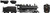 Rapido ~ HO Scale ~ H-6-g Steam Locomotive ~ Unlettered ~ Wood Cab ~ DCC Sound ~ 603517