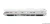 Broadway Limited ~ N Scale ~ Union Pacific Business Car ~ Primer Gray with Black Trucks ~ 10495