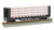 Bachmann ~ HO Scale ~ 52' Open Centerbeam Flatcar with Lumber Load ~ Northern Pacific #67022 ~ 12927