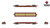 ScaleTrains ~ N Scale ~ Rivet Counter ~ Thrall 48' 2-Hood Coil Steel Car ~ BNSF #534147 ~ SXT38642