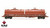 ScaleTrains ~ HO Scale ~ Rivet Counter ~ Thrall 48' 2-Hood Coil Steel Car ~ CTRN #500109 ~ SXT38411