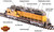 Broadway Limited ~ HO Scale ~ Union Pacific ~ GP20 #489 ~ Paragon4 DC/DCC/Sound ~ 4278 ~ OPEN BOX