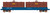 Intermountain ~ HO Scale ~ Evans 100-Ton Coil Car ~ Ohio Central Railroad #2024 ~ 32571-01