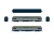 Broadway Limited ~ N Scale ~ Heavyweight 5-Car Passenger Set ~ Chesapeake & Ohio ~ 10760
