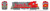 Rapido ~ HO Scale ~ CF7 with Square Cab ~ Santa Fe #2598 (Warbonnet) ~ DC ~ 1017001