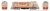 Rapido ~ HO Scale ~ CF7 with Square Cab ~ Rescar Companies #2535 ~ DC ~ 1017025
