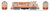 Rapido ~ HO Scale ~ CF7 with Square Cab ~ Rescar Companies #2507 ~ DCC Sound ~ 1017524