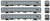 Rapido ~ HO Scale ~ Comet II Commuter Cars ~ MARC Set #2 ~ 1084011