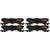 Micro Trains ~ N Scale ~ 100-Ton 3-Bay Open Hopper with Load ~ 4-Pack ~ CSX ~ 983100245