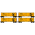 Micro Trains ~ N Scale ~ 40’ Steel Ice Reefer ~ Great Northern (Western Fruit Express) ~ 4-Pack ~ 983102295