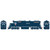 Athearn Genesis ~ HO Scale ~ GP38-2 ~ Missouri Pacific #2273 ~ DC ~ 3388