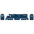 Athearn Genesis ~ HO Scale ~ GP38-2 ~ Missouri Pacific #2279 ~ DCC Sound ~ 3421