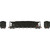 Athearn ~ HO Scale ~ Ortner 5-Bay Rapid Discharge Hopper with Coal Load ~ BNSF #664007 ~ 3835