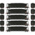 Athearn ~ HO Scale ~ Ortner 5-Bay Rapid Discharge Hopper with Coal Load ~ 5-Pack ~ BNSF ~ 3836