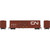 Athearn ~ HO Scale ~ 50' FMC 5277 Combo Door Box Car ~ Canadian National #553343 ~ 3865
