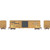 Athearn ~ HO Scale ~ 50' FMC 5277 Combo Door Box Car ~ Railbox #51032 ~ Primed for Grime ~ 3853