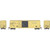 Athearn ~ HO Scale ~ 50' FMC 5277 Combo Door Box Car ~ Railbox #51106 ~ Primed for Grime ~ 3859