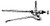 Cal Scale ~ HO Scale ~ Mail Catcher Arm Pair ~ 345