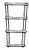 Cal Scale ~ HO Scale ~ Ladder Front Right Nose For Shark ~ 418