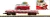 PIKO ~ G Scale ~ Santa's Surfin' Safari Transport with Diecast Load ~ 38312