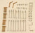 Cal Scale ~ HO Scale ~ Detail Kit for F/FTB Unit ~ 520