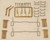 Cal Scale ~ HO Scale ~ Detail Kit for Athearn SW1500, SW1000 ~ 525